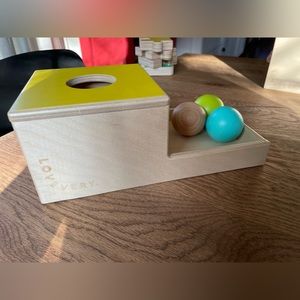 Lovevery ball drop, gently used